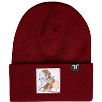 Tokyo Time Men's Vega Street Fighter 2 Beanie in Maroon