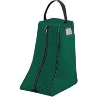 Quadra Men's Boot Bag in Bottle Green