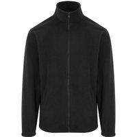 PRO RTX Men's Pro Fleece Jacket in Black | Size: 3XL
