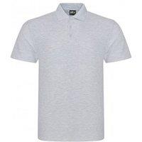 PRORTX Men's Pro Pique Polo Shirt in Grey | Size: 6XL