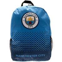 Manchester City FC Men's Man City Fade Design Backpack in Black
