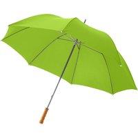 Bullet Men's 30in Golf Umbrella Pack of 2 in Lime