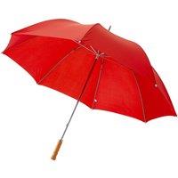 Bullet Men's 30in Golf Umbrella Pack of 2 in Red