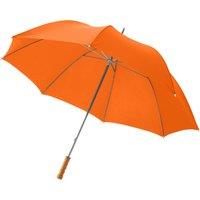 Bullet Men's 30in Golf Umbrella Pack of 2 in Orange
