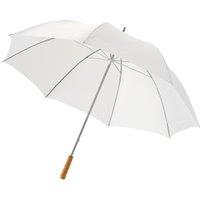 Bullet Men's 30in Golf Umbrella Pack of 2 in White