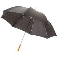 Bullet Men's 30in Golf Umbrella Pack of 2 in Black