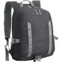 Shugon Men's Miami Backpack (26 Litres) in True Black