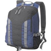 Shugon Men's Miami Backpack (26 Litres) in Black