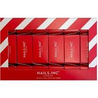 Nails Inc Women's Celebration Crackers 6-piece Nail Collection Gift Set