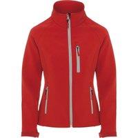 ROLY Women's Antartida Soft Shell Jacket in Red | Size: 2XL