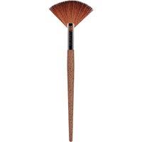 Dr. Botanicals Women's Coffee Ground Fan Brush in White | Size: 50g