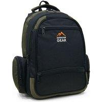 Outdoor Gear School Backpack With Multiple Compartment in Olive | Size: Medium
