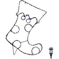 Samuel Alexander Light up Stocking Silhouette with 134 Multi-Coloured LEDs