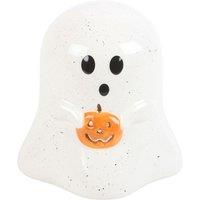 Something Different Ghost Tealight Holder in Jet Black