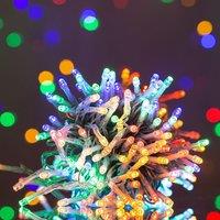 Shatchi 300LEDs Multifunction Timer Outdoor String Fairy Lights 30M Waterproof Christmas Decoration