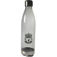 Liverpool FC Clear 1L Water Bottle in Grey