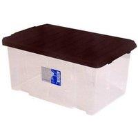 TML Clear Storage Box with Lid