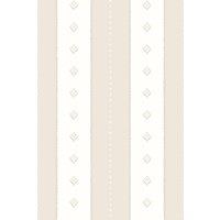 Hoopla Walls Decorative Stripe - Linen & Stone 10m Wallpaper in Beige