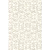 Hoopla Walls Mini Leaf - Linen 10m Wallpaper in Beige