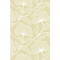 Hoopla Walls Dash Trail - Pear 10m Wallpaper in Green