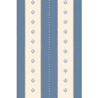 Hoopla Walls Decorative Stripe - Denim Mix 10m Wallpaper in Blue
