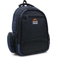 Outdoor Gear School Backpack With Multiple Compartment in Navy | Size: Medium