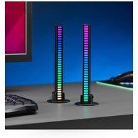 Menkind RED5 Twin Pack LED Sound Reactive Light Bars
