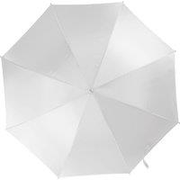 Kimood Large Automatic Walking Umbrella in White