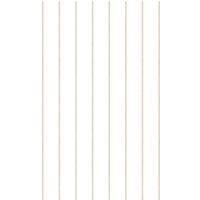 Hoopla Walls Scallop Stripe - Stone 10m Wallpaper in Brown