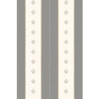 Hoopla Walls Decorative Stripe - Charcoal & Stone 10m Wallpaper in Black