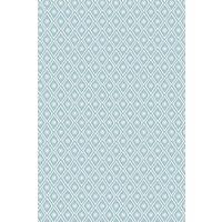 Hoopla Walls Ditsy Diamond - Denim Mix 10m Wallpaper in Blue