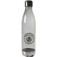 Manchester City FC Clear 1L Water Bottle in Grey