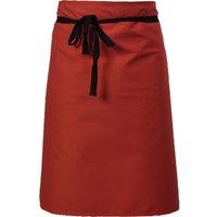 BonChef 24 Inch Waist Apron in Red