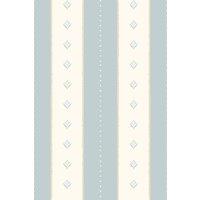 Hoopla Walls Decorative Stripe - Wedgewood 10m Wallpaper in Blue