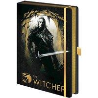 The Witcher Forest Hunt Premium A5 Notebook in Black