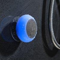 Menkind RED5 Light Up Waterproof Shower Speaker