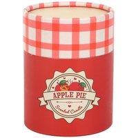 Something Different Pie Apple Scented Candle in Light Red