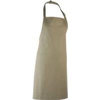 Premier Colours Bib Apron Workwear in Olive