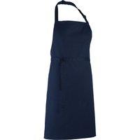 Premier Colours Bib Apron Workwear in Navy