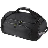 Quadra Men's SLX 60L Duffle Bag in Black