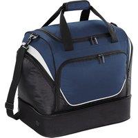 Quadra Men's Pro Team Hardbase 40L Holdall in Navy