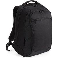 Quadra Men's Executive Digital Backpack in Black