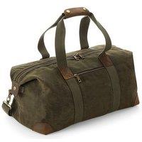 Heritage Leather Accents Holdall