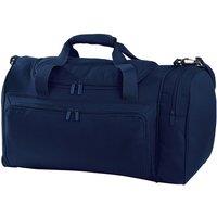 Quadra Men's Universal Holdall Duffle Bag - 35 Litres Pack of 2 in Navy