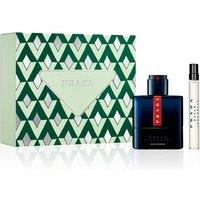 Prada Men's Luna Rossa Ocean Parfum 50ml Gift Set in Misc