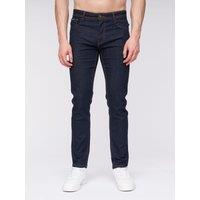 Henleys Men's Mayhen Slim Fit Jeans in Navy | Size: W38 L32