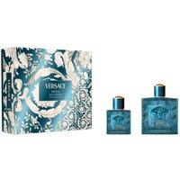 Versace Men's Eros Eau de Toilette 100ml Set 2 in Misc