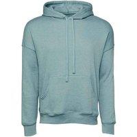Bella + Canvas Men's Sponge Fleece Hoodie in Duck Egg Blue | Size: Medium