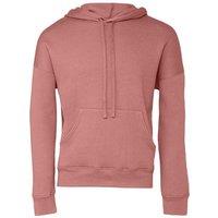 Bella + Canvas Men's Sponge Fleece Hoodie in Mauve | Size: Small