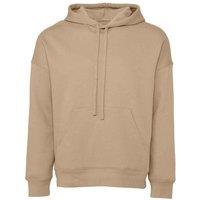 Bella + Canvas Men's Sponge Fleece Hoodie in Tan | Size: XL